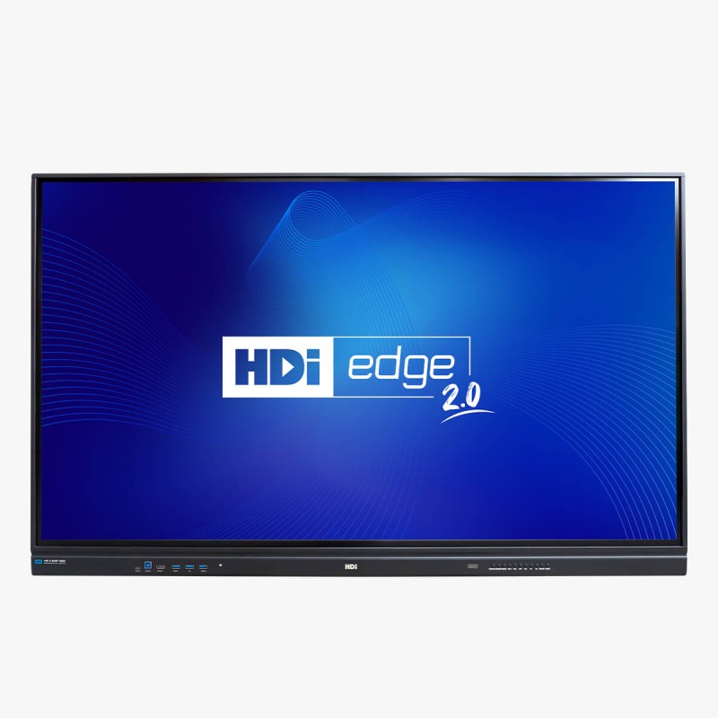 HDI EDGE 55 Inch Slim IR interactive screen