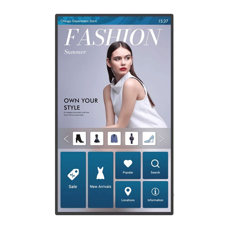 Benq 55 inch 4K Smart Interactive Touch Signage
