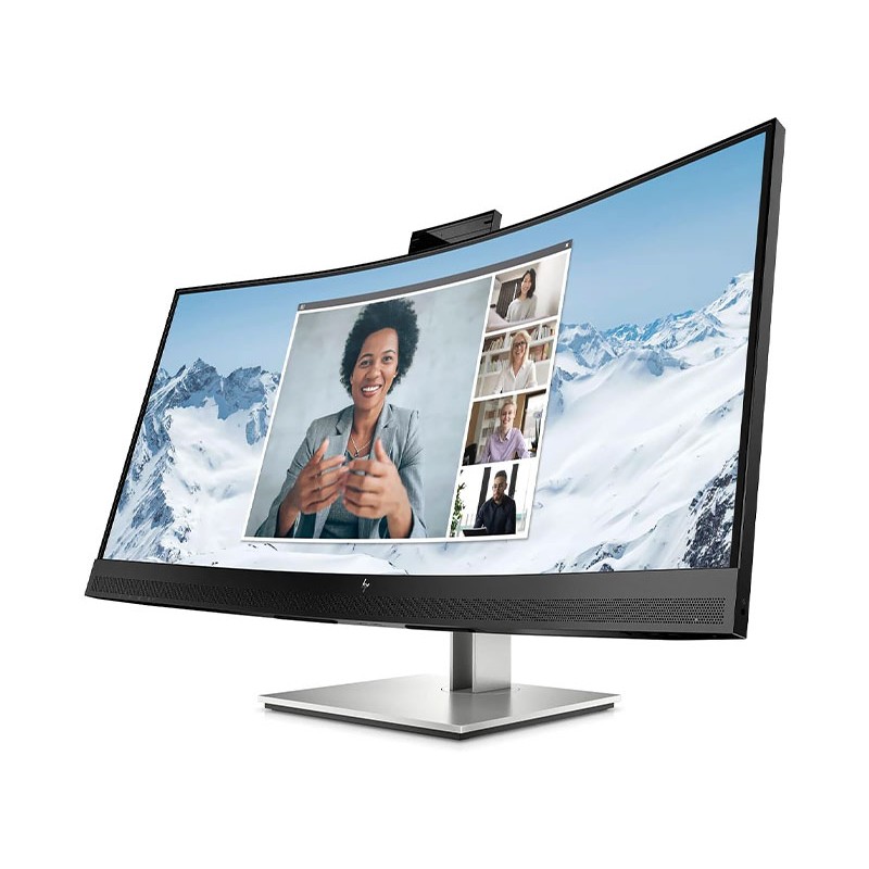 HP E34M 34 Inch Curved Conferencing Monitor