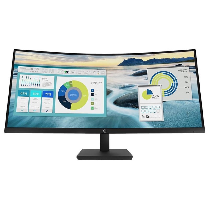 HP P34hc G4 34 inch Curved Monitor