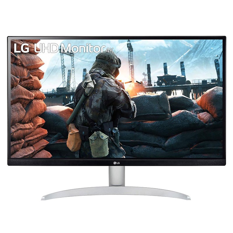 LG 27UP600-W 27 Inch 4K UHD IPS LED Gaming Monitor