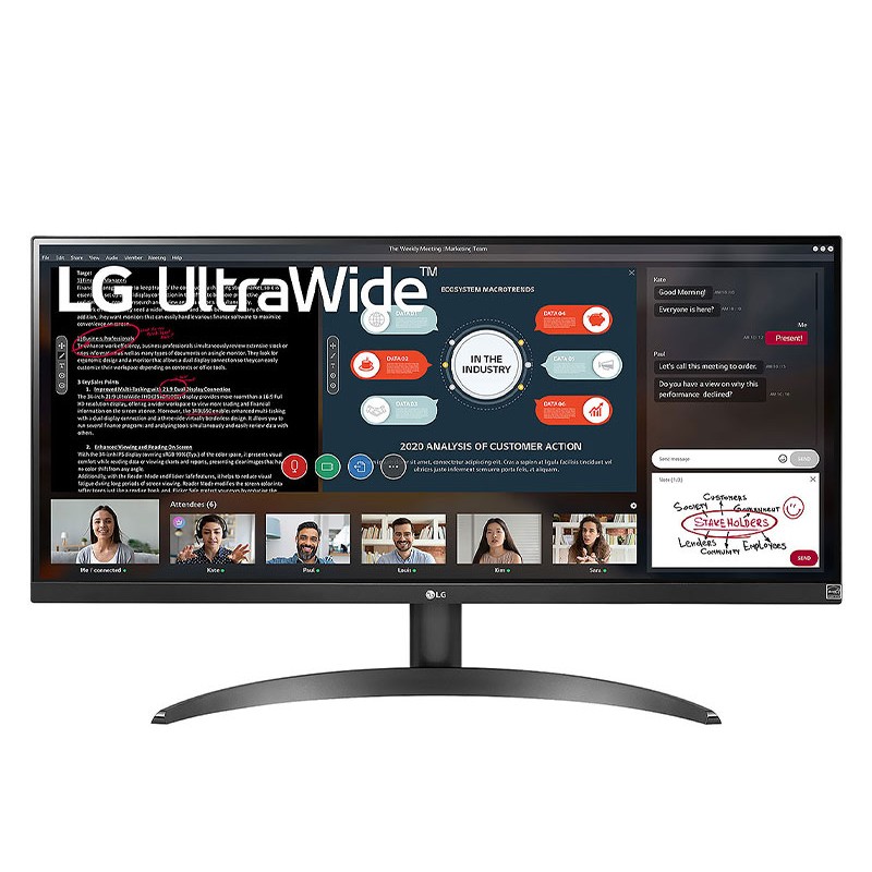 LG 29WP500-B UltraWide 29 Inch IPS LED Monitor