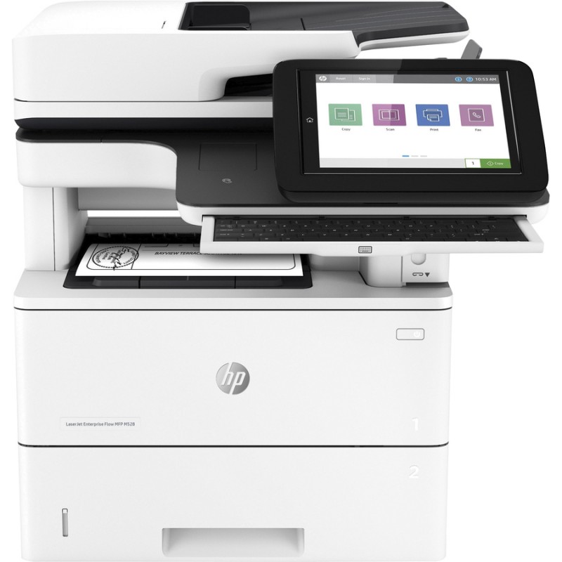 HP Laserjet Enterprise M528F A4 Mono Printer