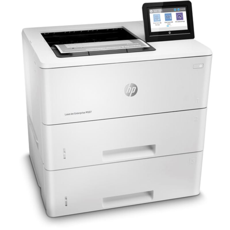 HP Laserjet Enterprise M507X A4 Mono Printer