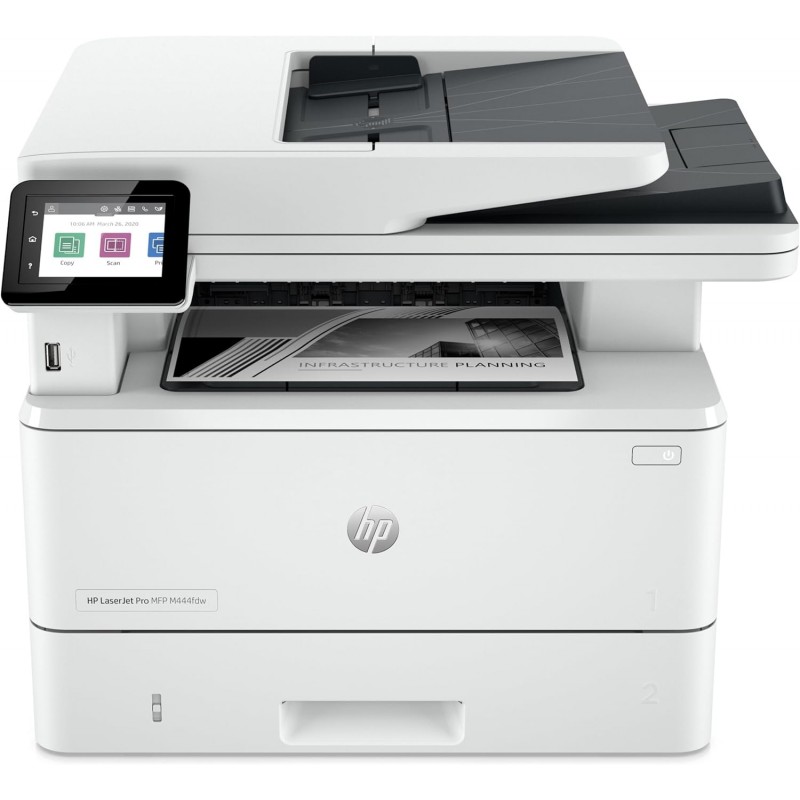 HP A4 LaserJet Pro MFP 4101fdw Printer