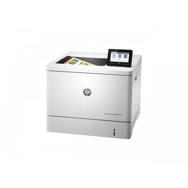 HP Colour Laserjet Managed E55040DN A4 Printer