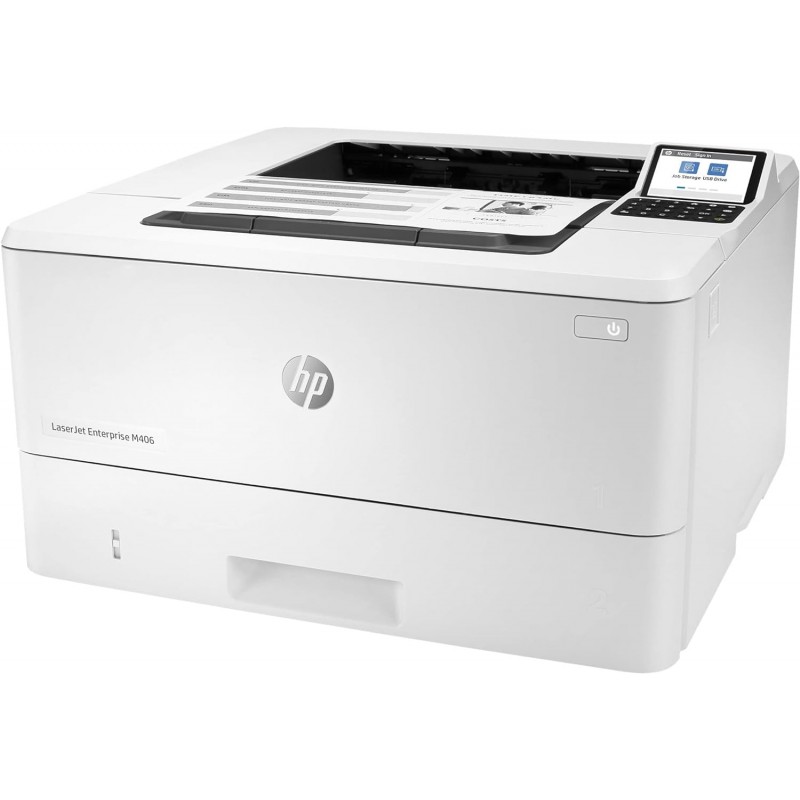 HP A4 LaserJet Enterprise M406dn Printer