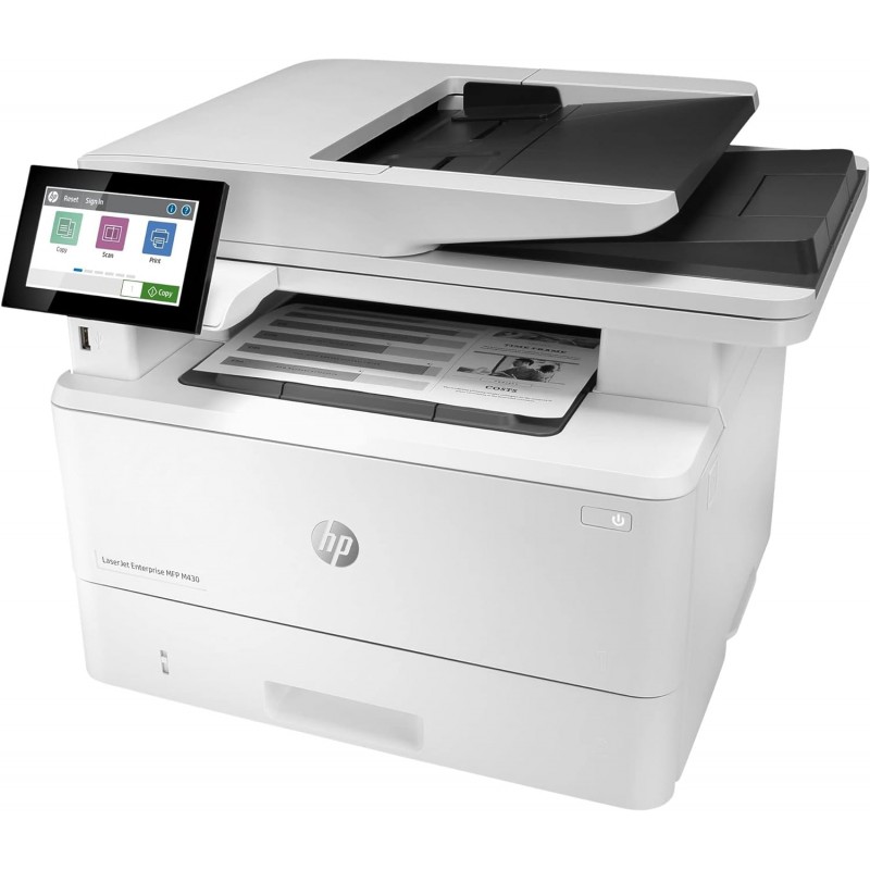 HP A4 LaserJet Enterprise MFP M430f Printer