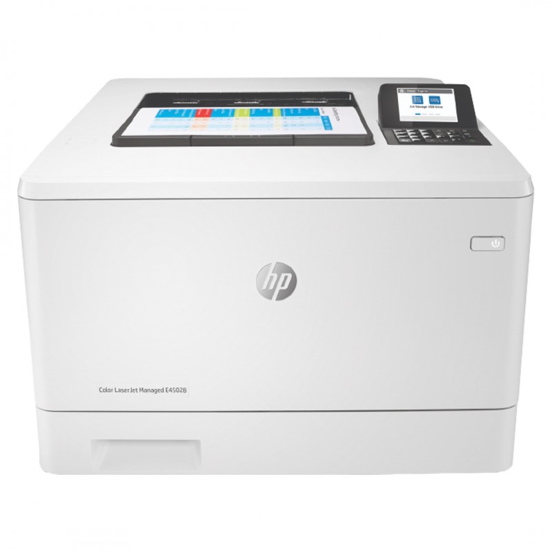 HP A4 Color LaserJet Managed E45028dn Printer