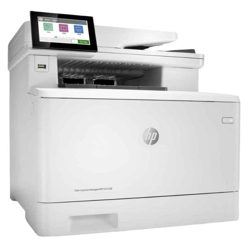 HP A4 Color LaserJet Managed MFP E47528f