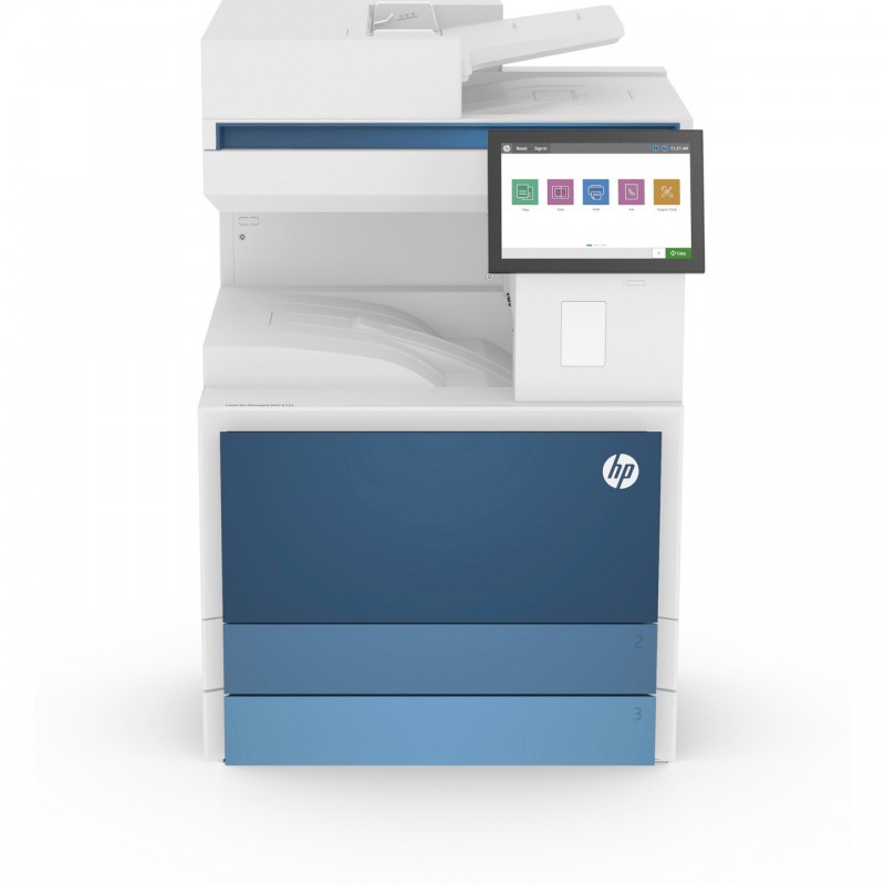 HP LaserJet Managed MFP E731dn A3 Printer