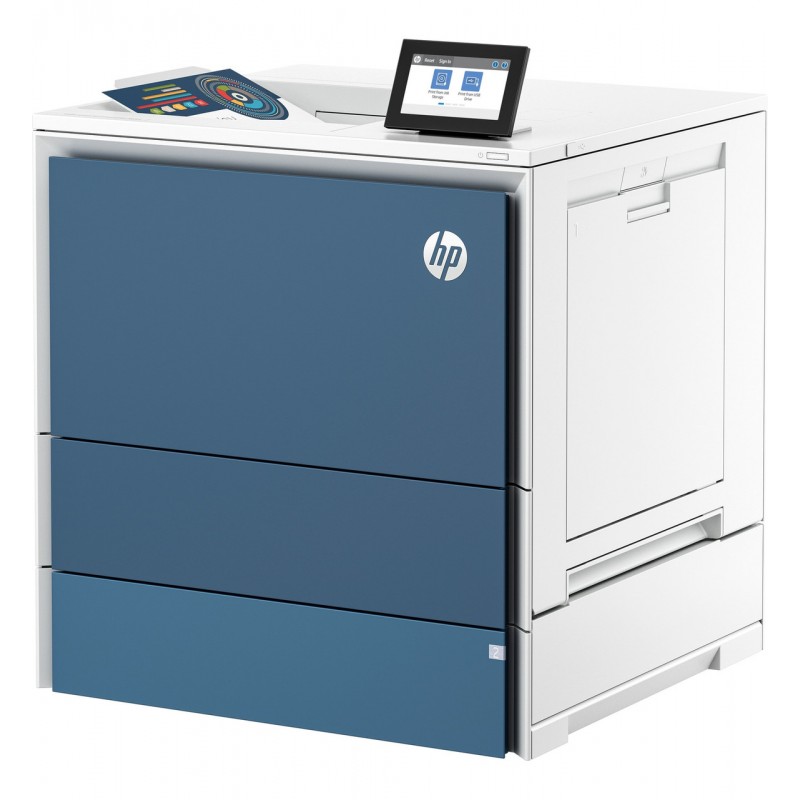 HP A4 Color LaserJet Enterprise X654dn Printer