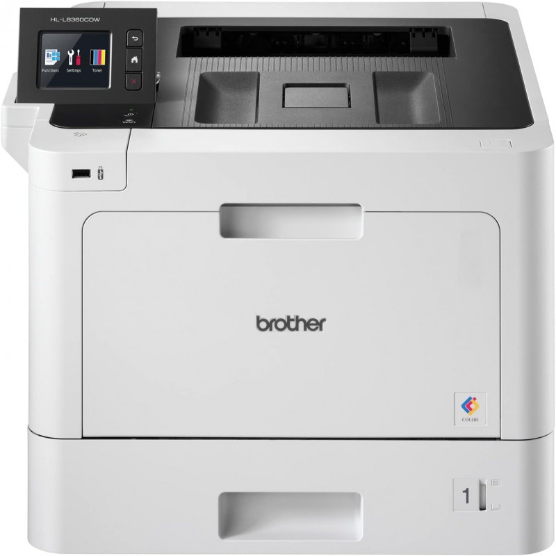 BROTHER HL-L8360CDW WIRELESS COLOUR LASER PRINTER A4