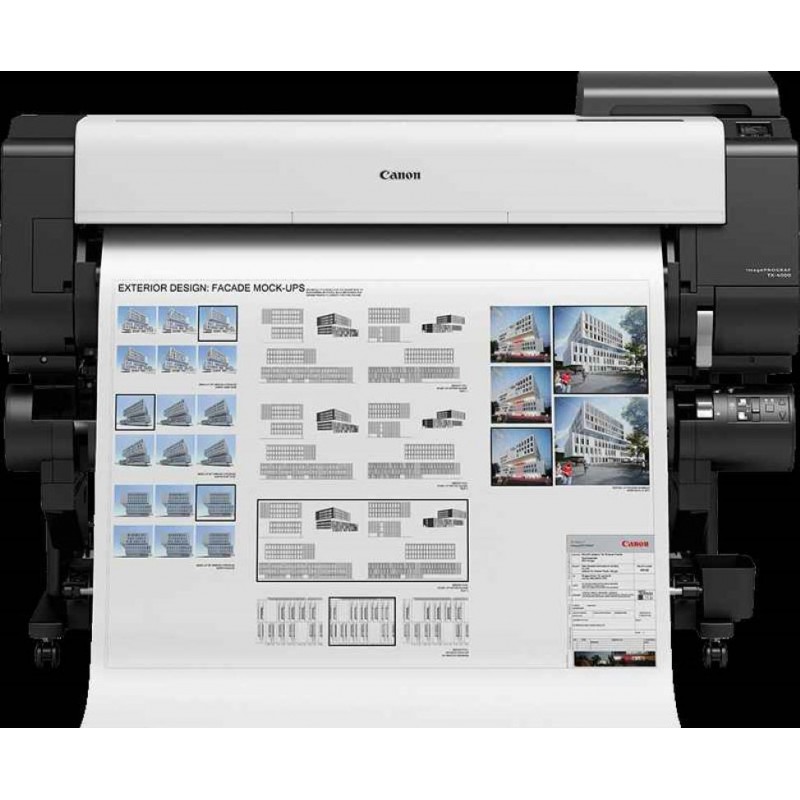 CANON IPFTX-4000 44Inch Printer