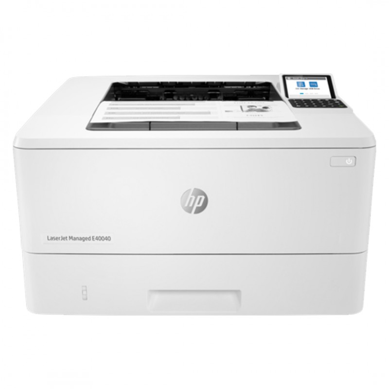 HP A4 LaserJet Managed E40040dn Printer