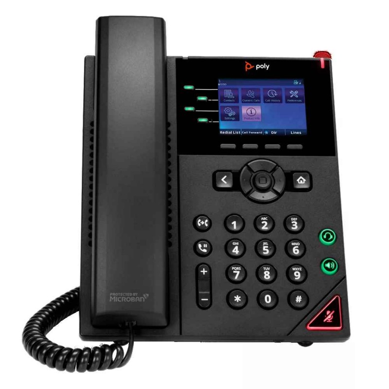 Polycom-VVX-250-Desktop-Phone