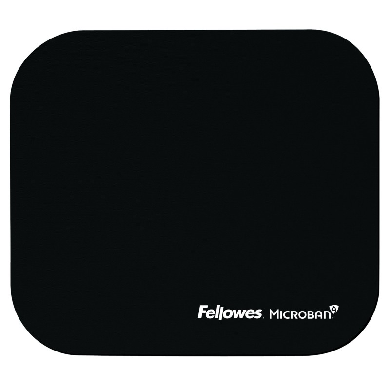 Fellowes-Mouse-Pad-Optical-Microban-Black