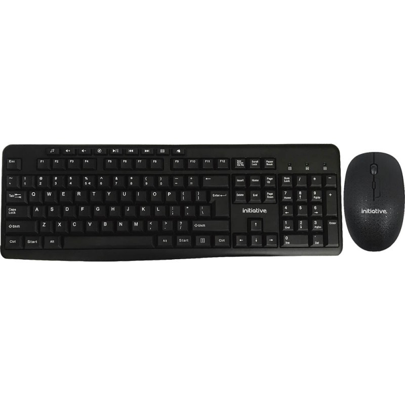 Initiative-Black-Wireless-Keyboard-Mouse-Combo
