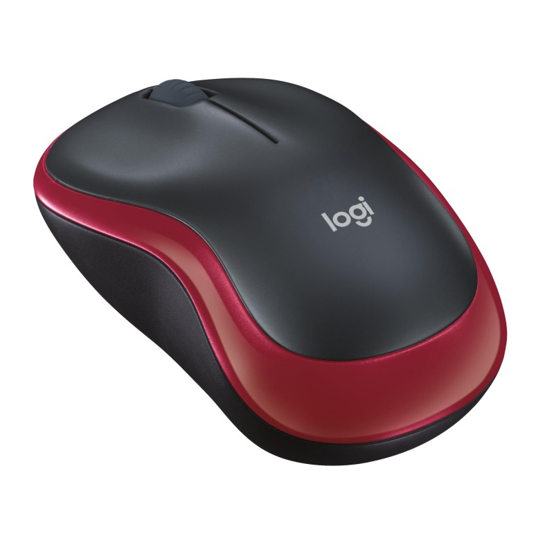 Logitech-Wireless-Mouse-M185-Red