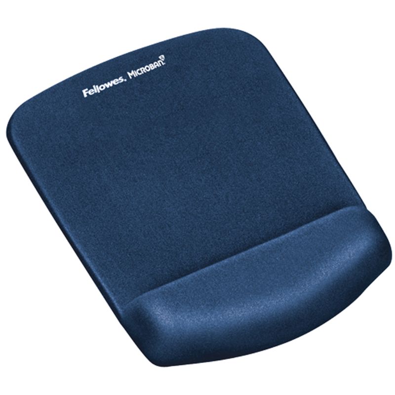 Fellowes-Plush-Touch-Lycra-Mouse-Pad-and-Wrist-Rest-Blue