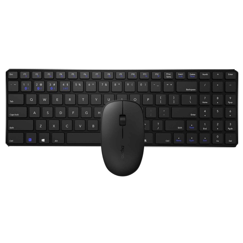 Rapoo-Multi-Mode-Ultra-Slim-Wireless-Keyboard-Mouse
