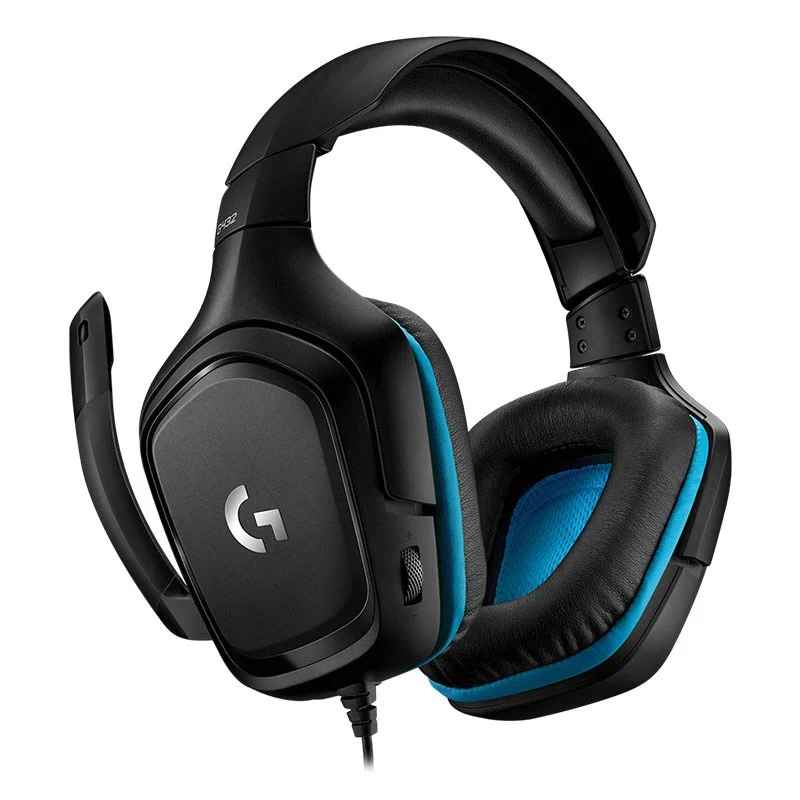 Logitech-G432-Wired-7.1-DTS-Gaming-Headset