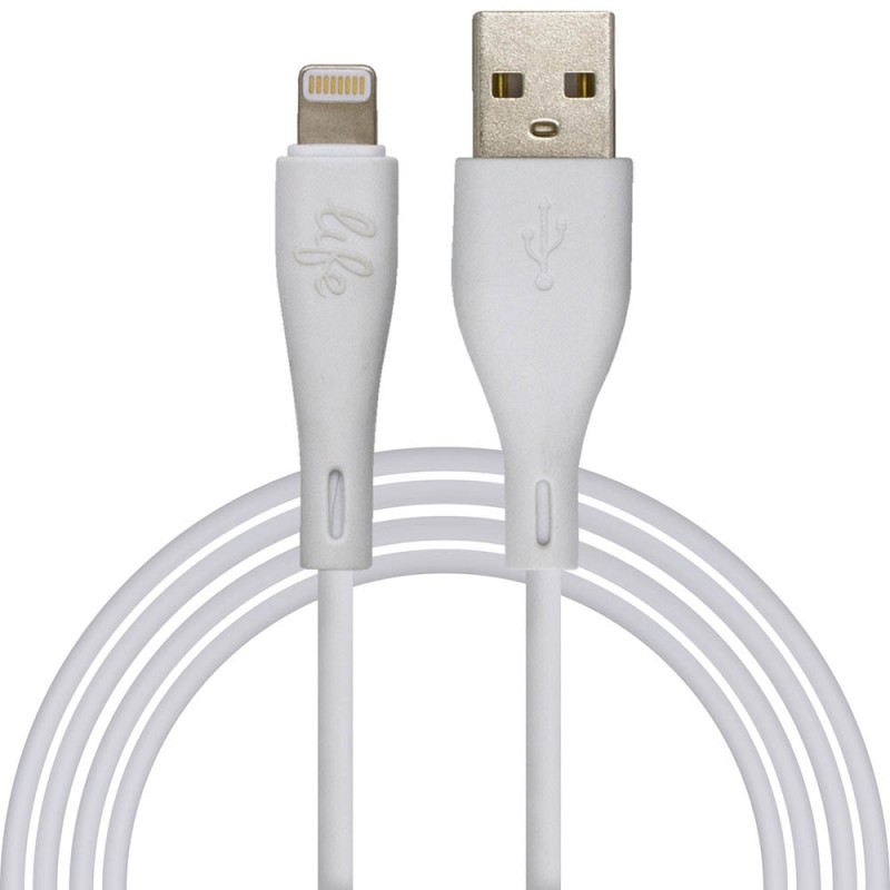 Moki-Syncharge-Cable-USB-A-to-Lightning-3m-White