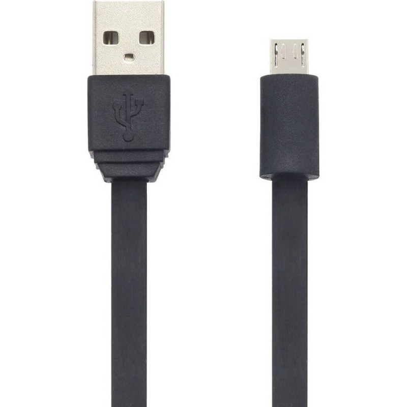 Moki-Syncharge-Cable-USB-A-to-Micro-USB-900mm-Black