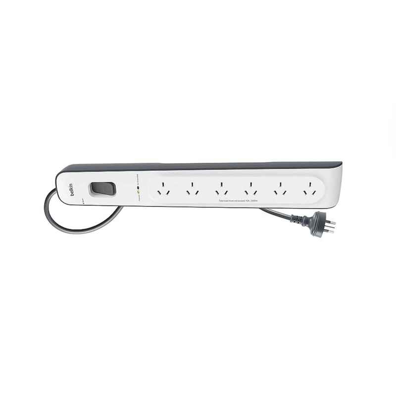 Belkin-6-Outlet-Surge-Protector-with-2m-Cord