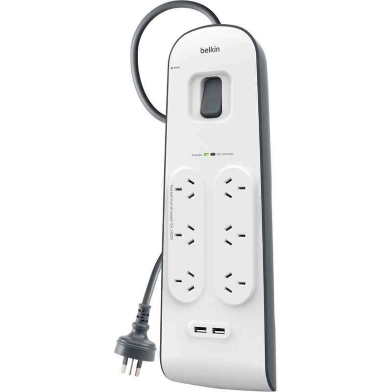 Belkin-6-Outlet-Surge-Protector-with-2m-Cord-and-2-USB-Ports