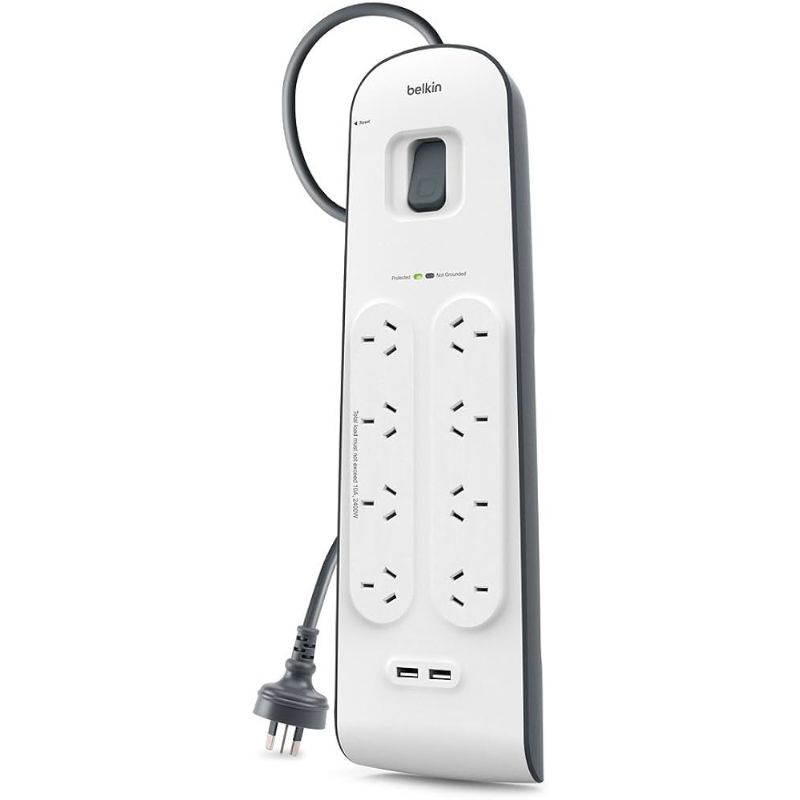 Belkin-8-Outlet-Surge-Protector-with-2m-Cord-2-USB-Ports