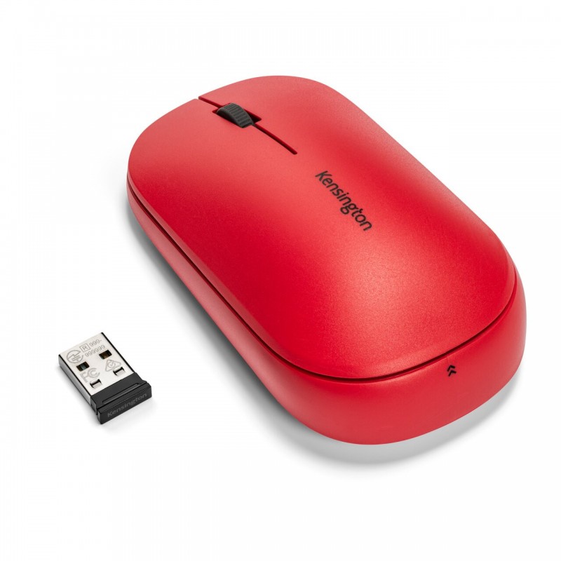 Kensington-Suretrack-Dual-Wireless-Mouse-Red