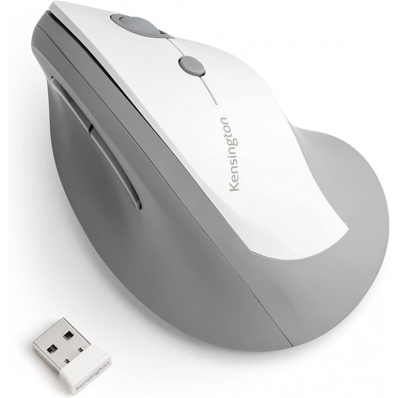 Kensington-Pro-Fit-Vertical-Mouse-Wireless-Grey